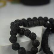 Basalt Japamala β Shielding & Stability - Love Rocks